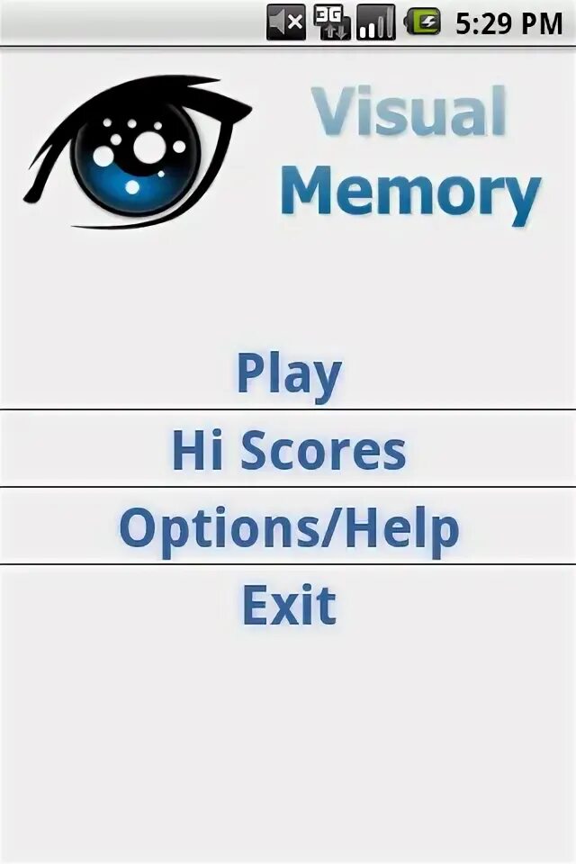 Visual memory. Visual memory