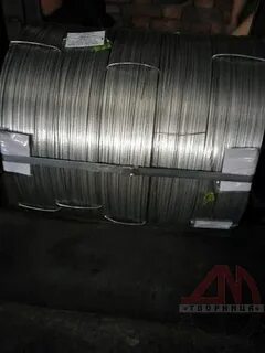 Проволока 8 в мотках