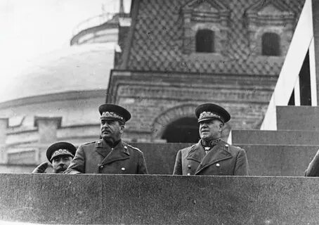 Сталин на дне победы