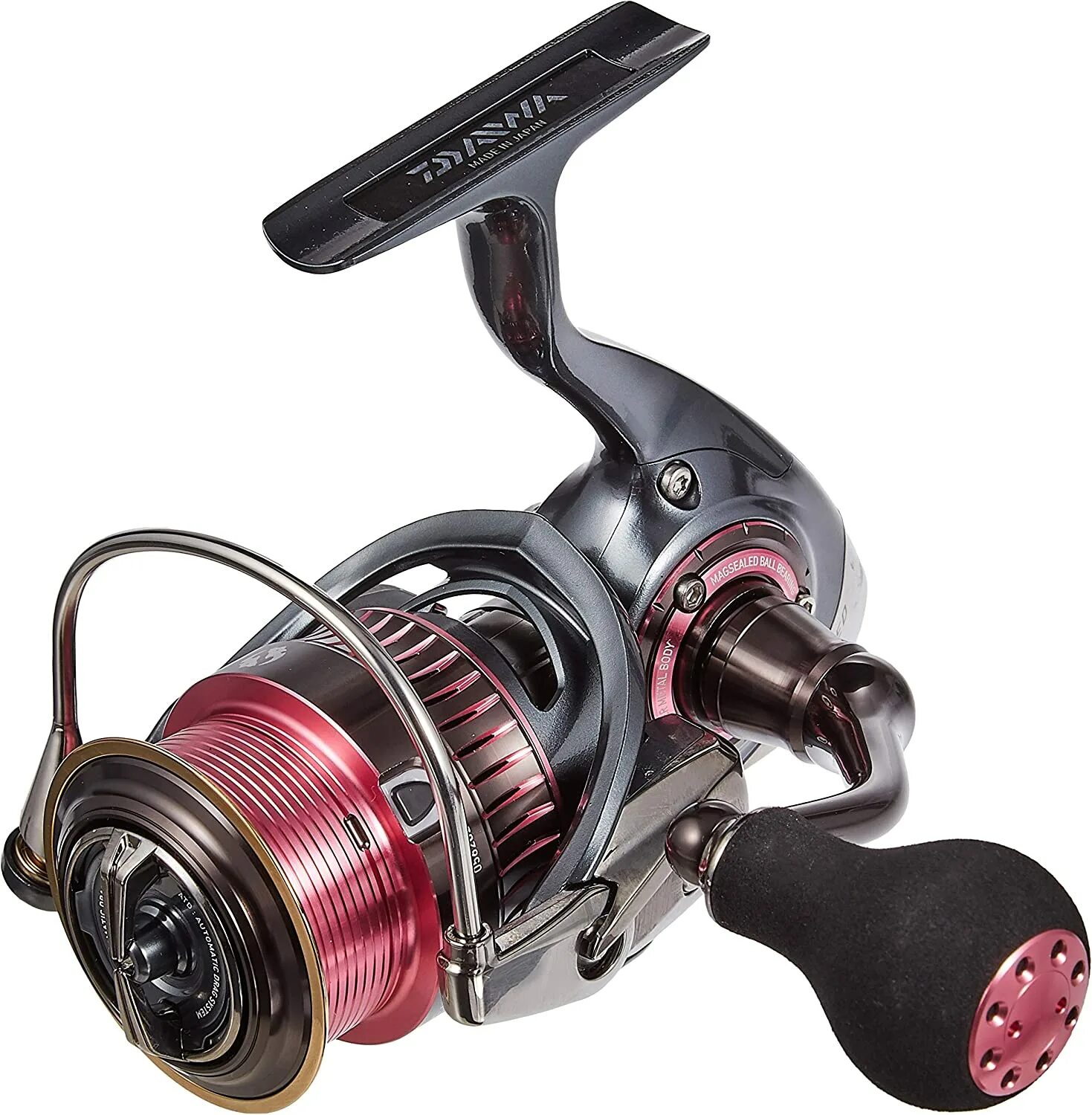 Red spinning. Daiwa морская катушка. Daiwa Red Fang TW 4.9 L-RM. Daiwa Ninja спиннинг. Катушка для спиннинга Daiwa.