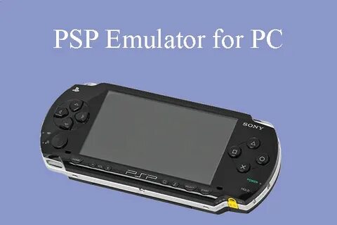 Эмуляторы для psp