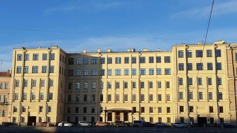 Санкт петербург фонтанка 117