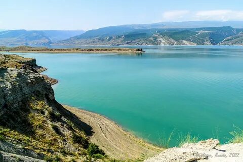 Чиркейское водохранилище и сулакский каньон - 56 фото.