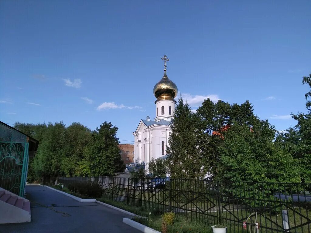 церковь елисаветы феодоровны преподобномученицы