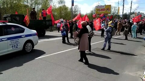 Дубна 9 мая