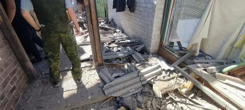 Обстрел горловки