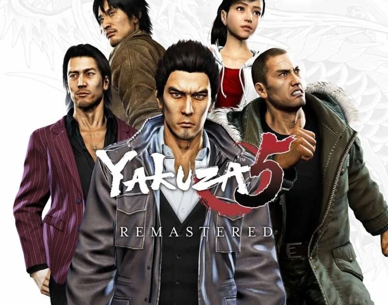 The Yakuza Remastered collection. Yakuza 5 Remastered. Yakuza 5 Remastered Cover. Yakuza 5 icon.