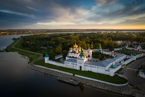 Кострома красивый город