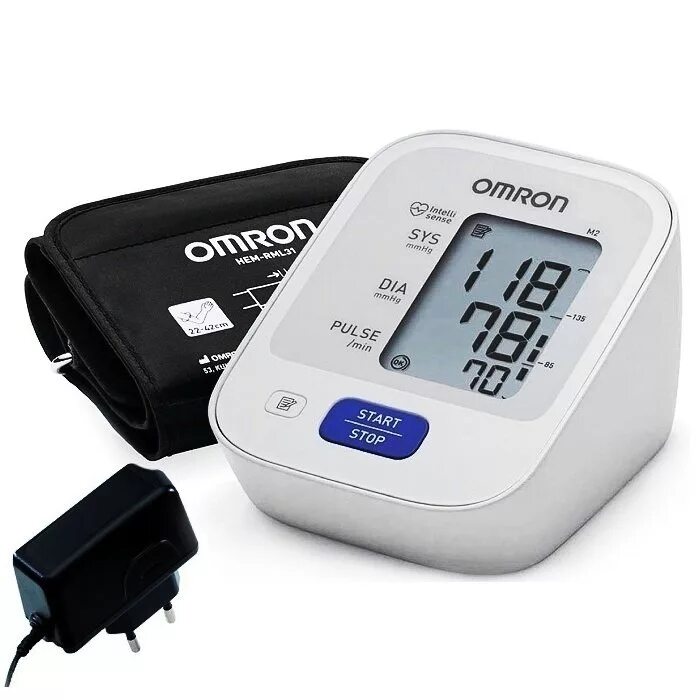 Омрон для давления купить. Omron m2 Basic 7121. Тонометр Омрон 7121. Omron m2 Basic с адаптером. Тонометр Omron m2 Basic hem 7121-ALRU.