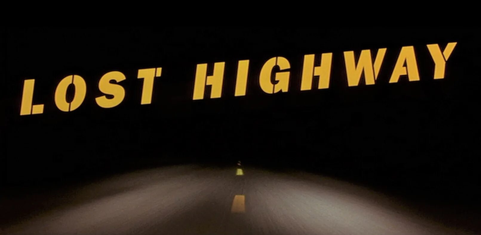 Линч в никуда. Lost Highway David Lynch. Линч шоссе в никуда.