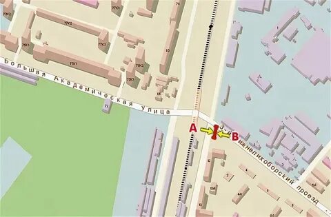 Ул большая академическая метро