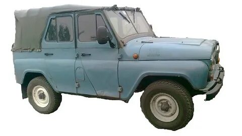 Уазик легковой