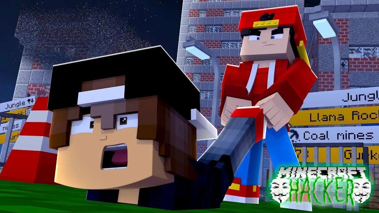 Minecraft hacker