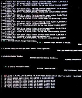 Ошибка bios