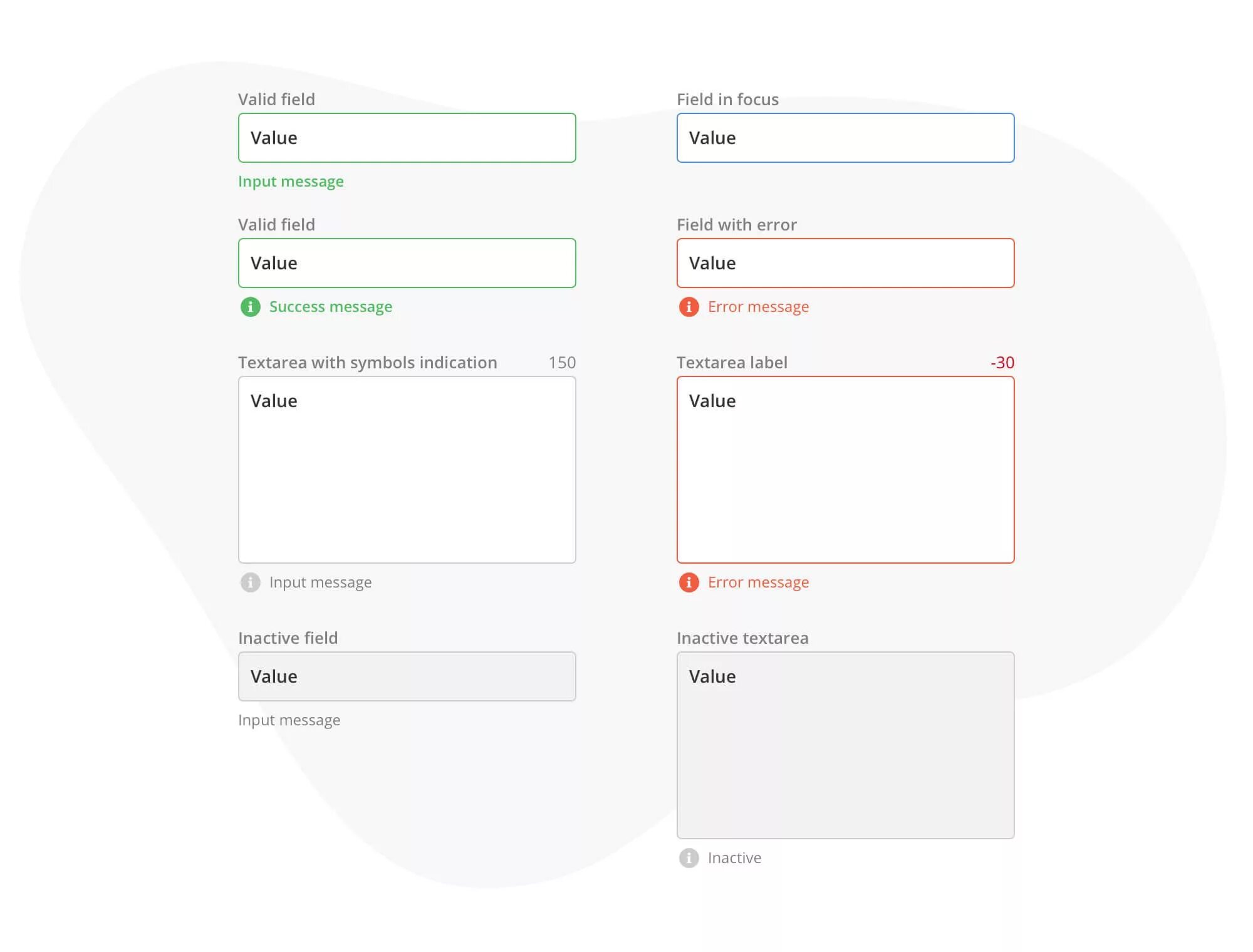 Valid message. Форма обратной связи UX UI. Форма оплаты web Design. Дизайн textarea. Form input UI.