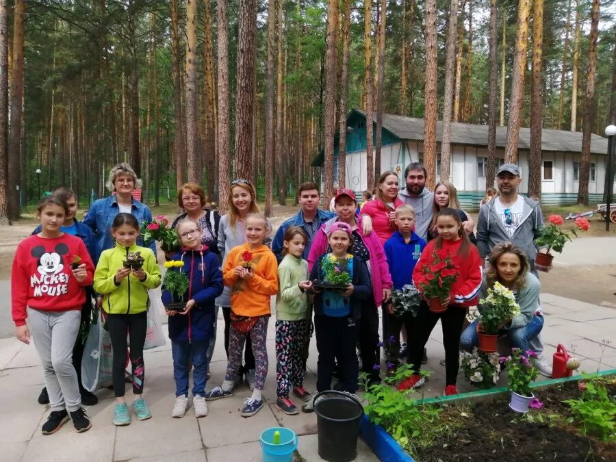 Детский загородный лагерь екатеринбург