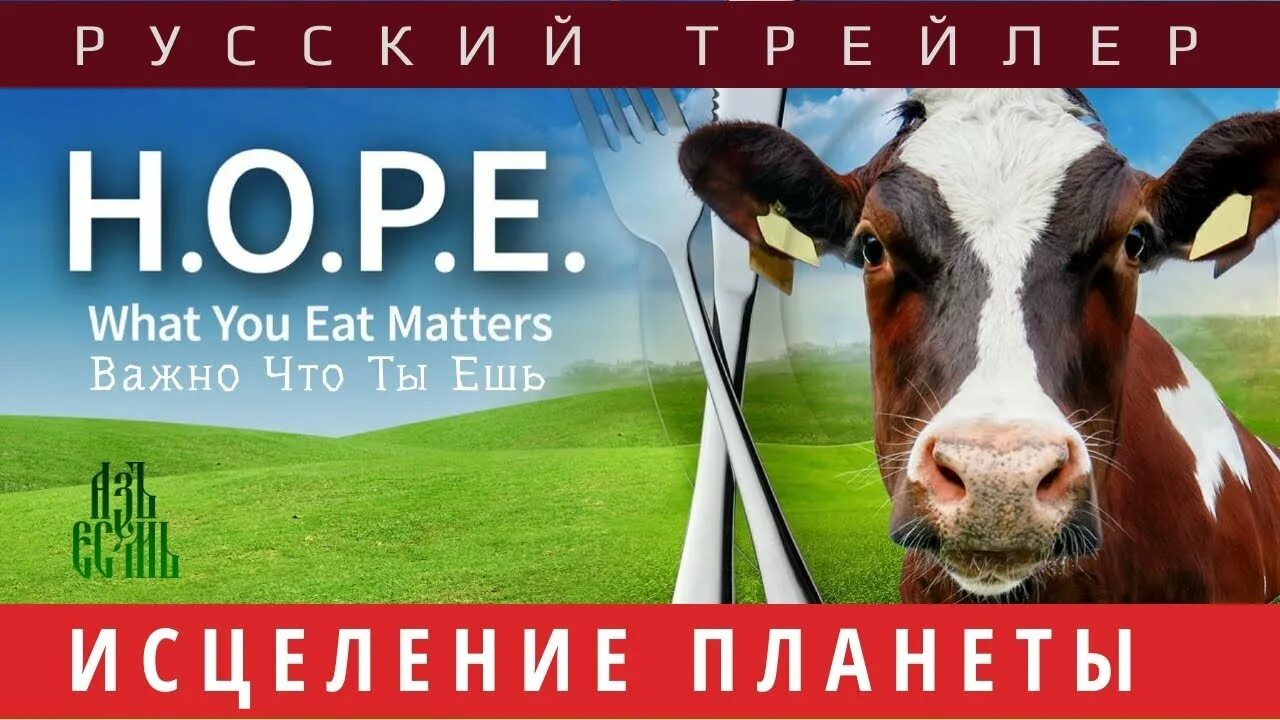 Исцеление планеты важно что ты ешь. What you eat matters