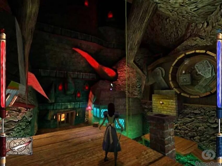 Как играть в компьютерные игры с алисой. American MCGEE'S Alice 2000. American MCGEE S Alice компьютерные игры 2000 года.