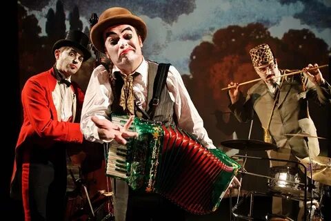 The tiger lillies