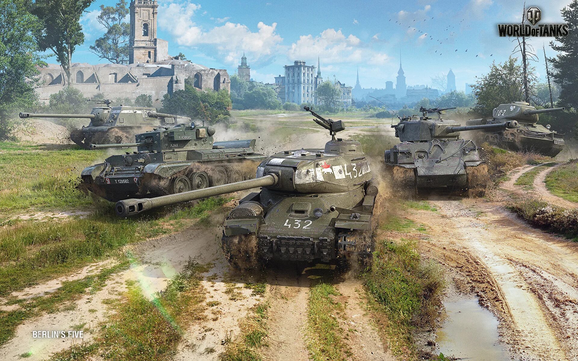 Фото wot. Танки ворлд оф танкс. ИС-2 Берлин вот блиц. M4a3e8 Thunderbolt. Танки из World of Tanks.