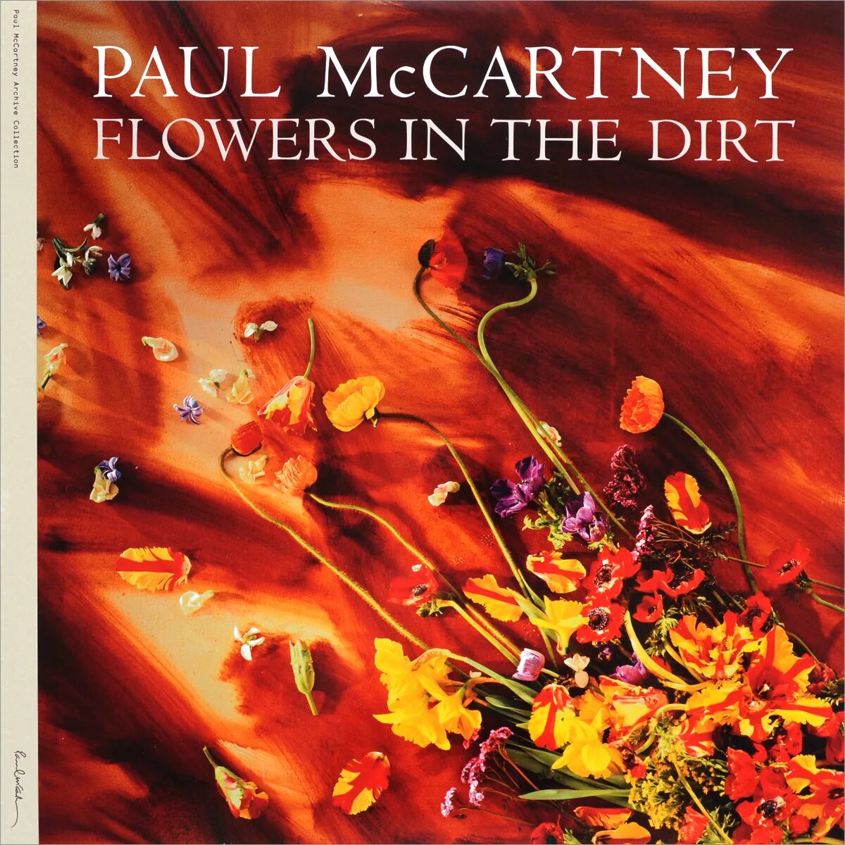 Paul flowers. Flowers in the dirt пол маккартни винил. Mccartney - 1989 - flowers in the dirt. Каpтина лето goebel n207747. Поль сезанн цветы 1902.