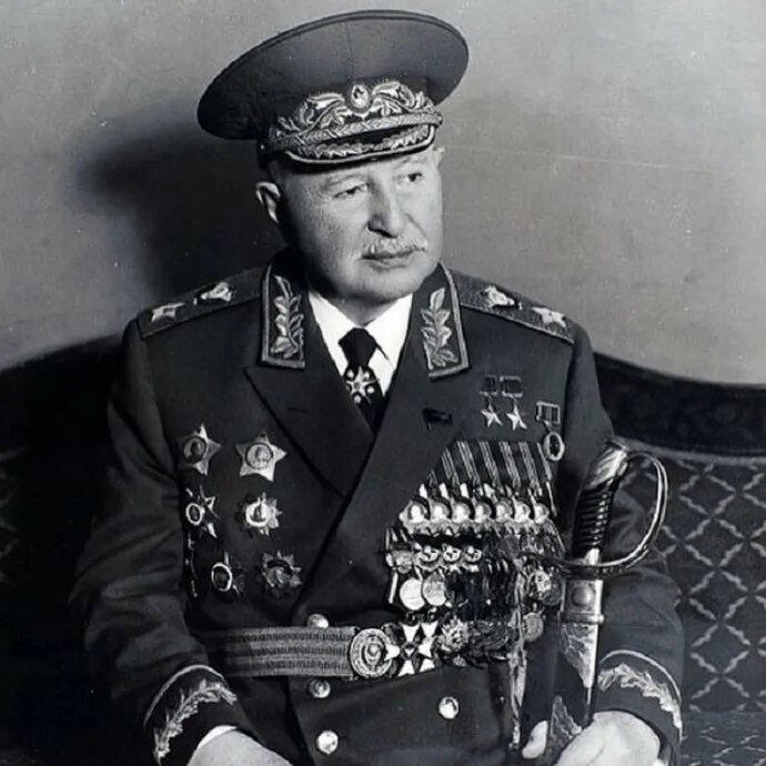 Баграмян. Баграмян Маршал советского Союза. Ованес Хачатурович Баграмян.