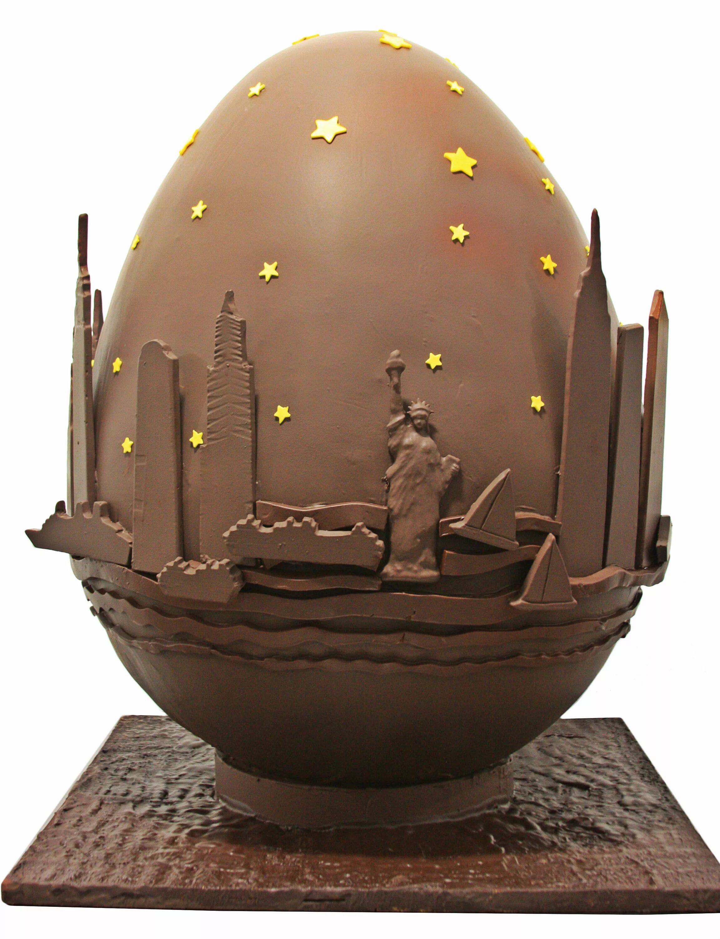 торт яйцо из шоколада