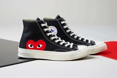 Converse play comme des garcons