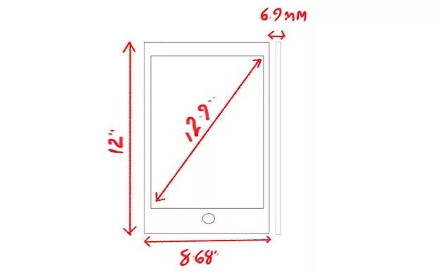 Айпад 9.7 дюймов размер в см. 12.9 Дюймов айпад Размеры. Габариты экрана IPAD Pro 12.9. IPAD 10 5 дюймов размер. Размер экрана 12 pro