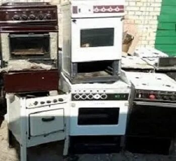 Газовая плита на металлолом