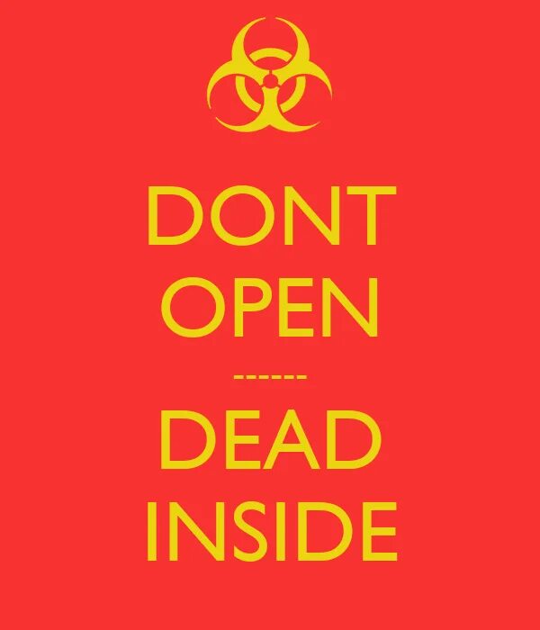 Open inside