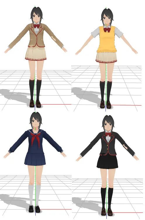 Yandere simulator uniform texture. Яндере симулятор uniform. yandere sim uniform textures. custom uniform яндере симулятор. форма яндере.