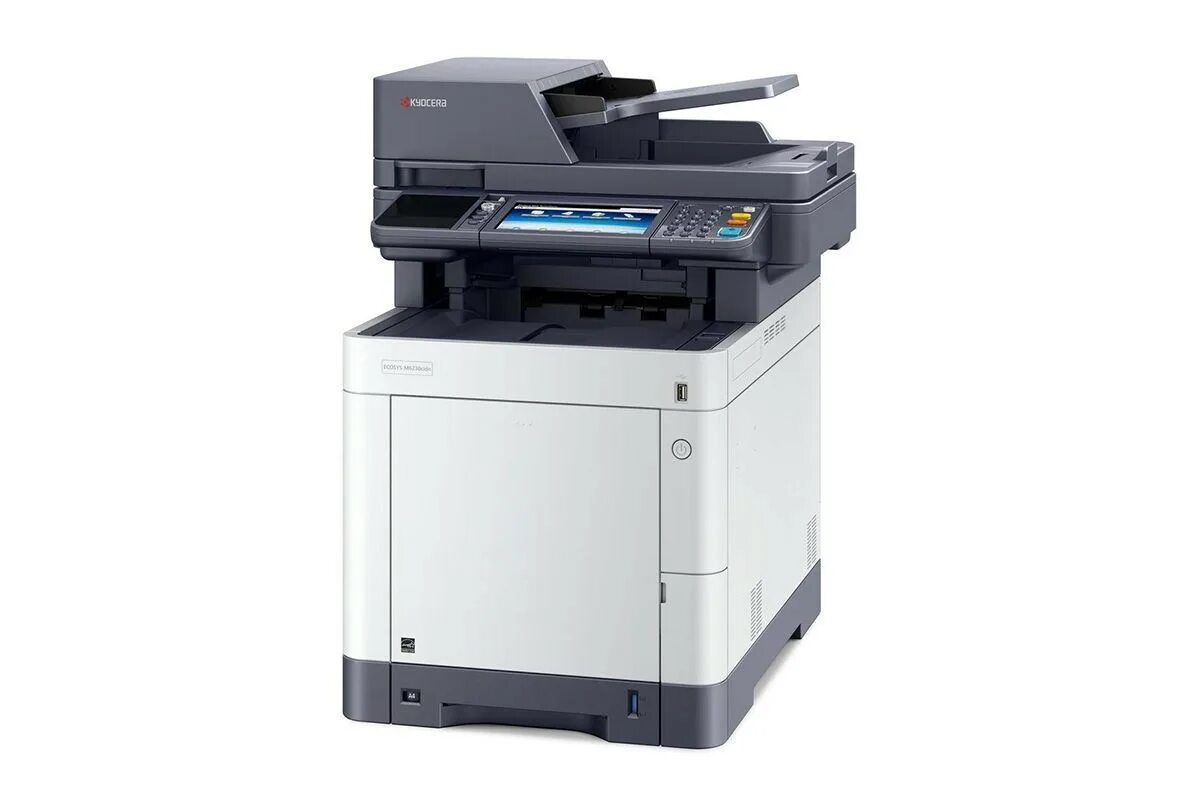 Мфу лазерный цветной kyocera m8124cidn. Мфу лазерный цветной kyocera m8124cidn