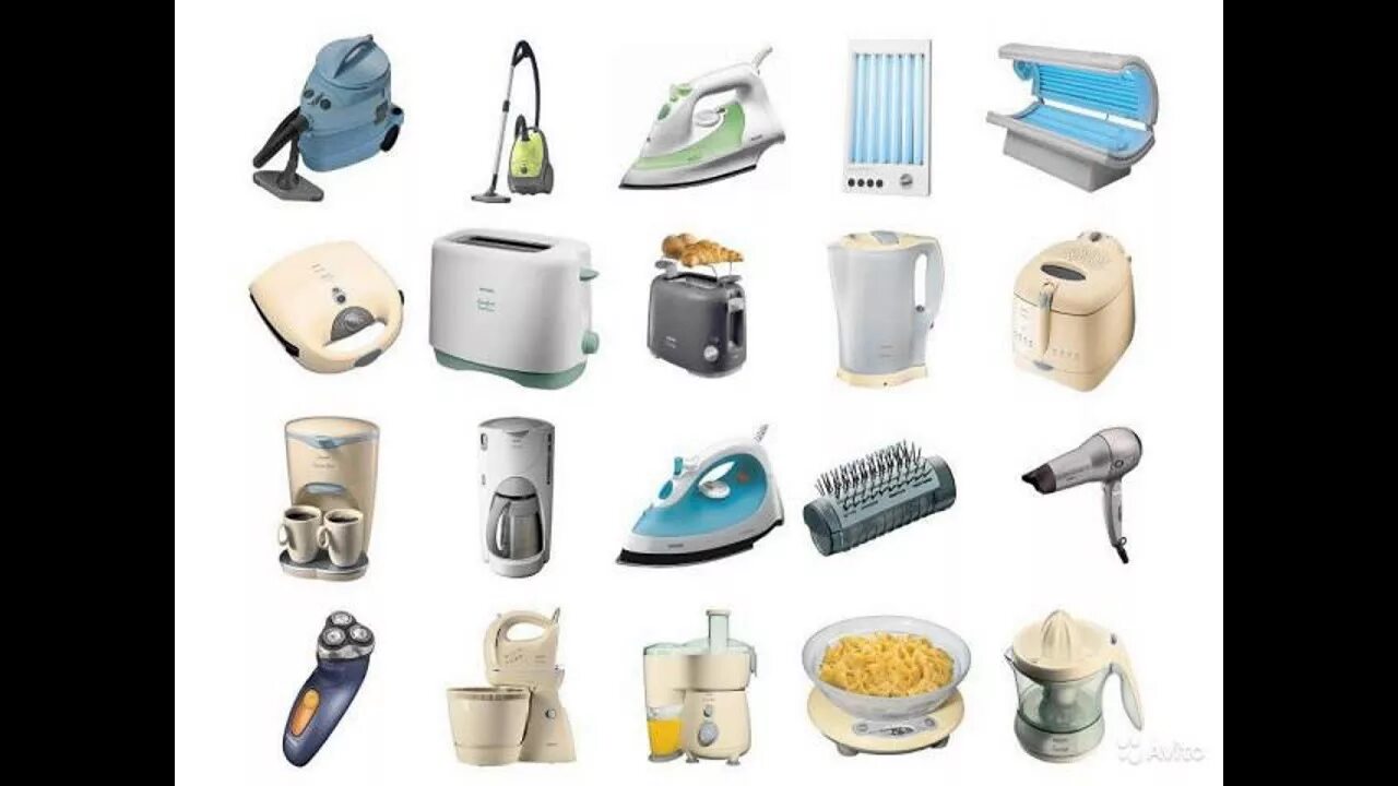 Мелкая бытовая техника что относится