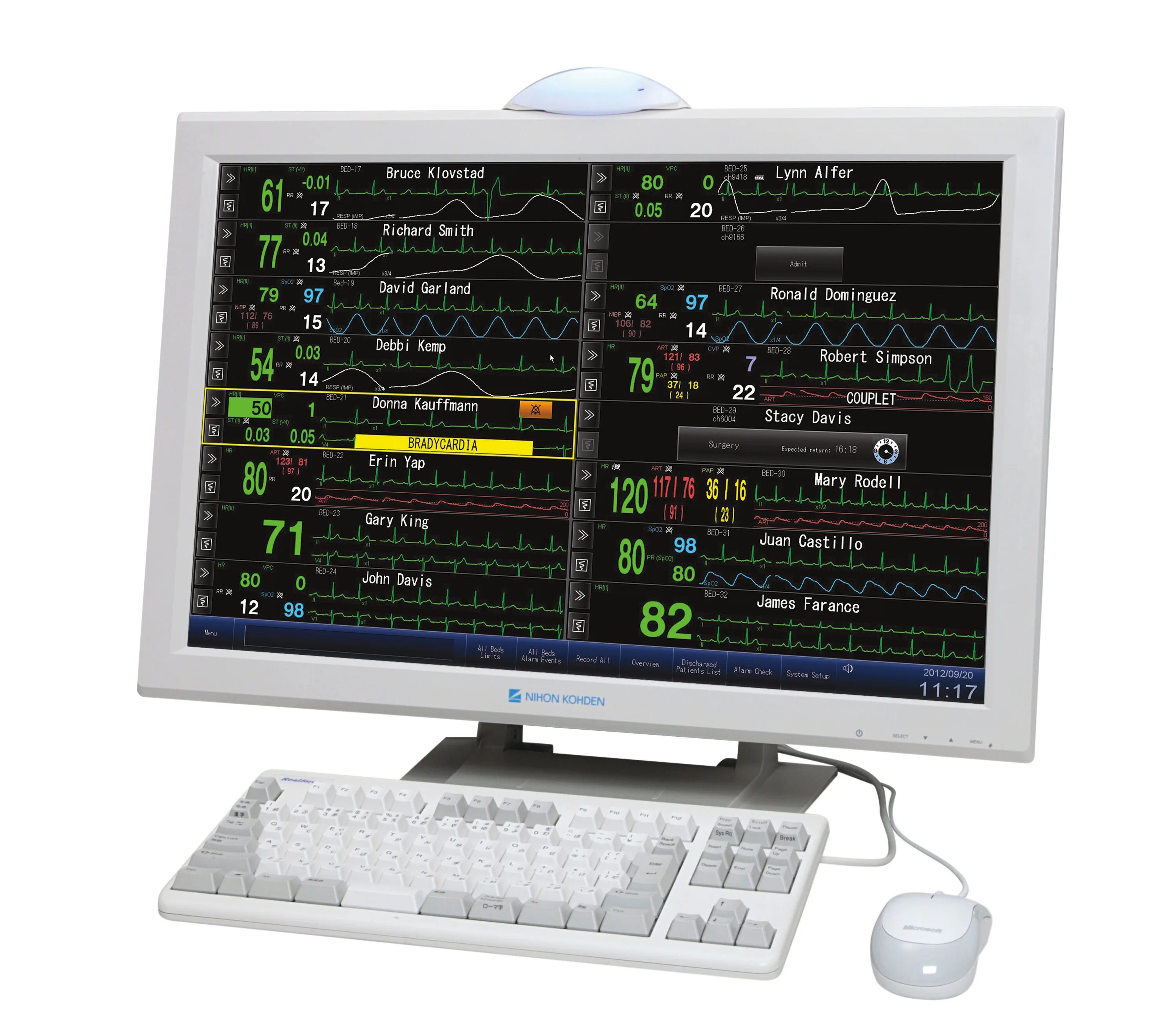 Монитор станции. Монитор Nihon Kohden. Patient Monito модель m1000. Станция CNS-6201 сбора и обработки информации с прикроватных мониторов. Центральная станция и монитор.