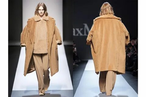 Мех max mara