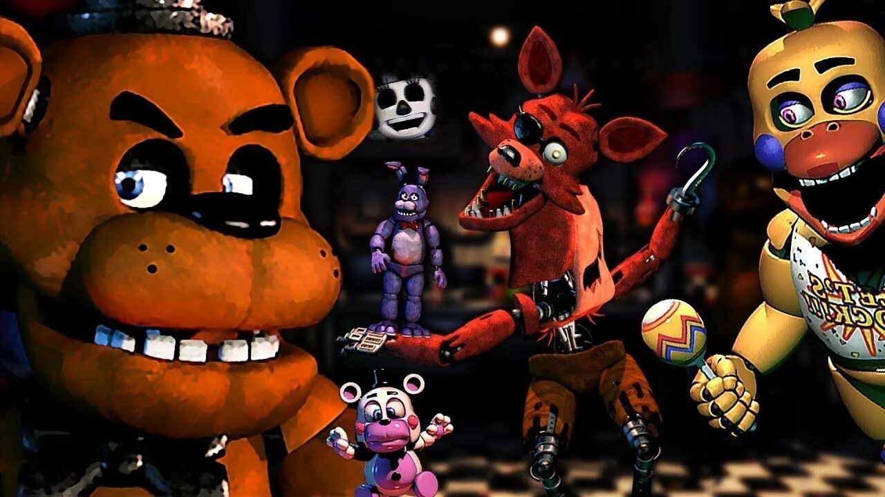 Игра 5 night at freddy