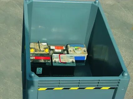 Used batteries