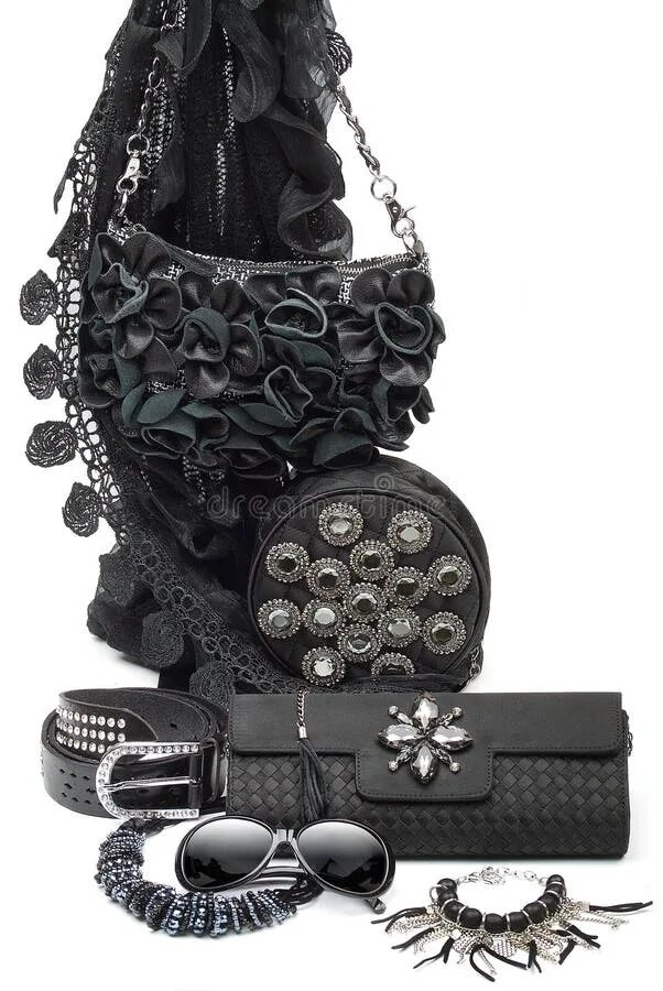 Accessories black