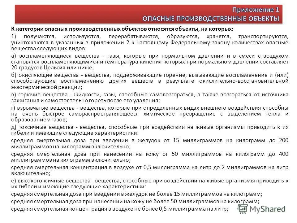 Фз 116 приложение 1 опасные. Категории опасных производственных объектов. класс опасности опасных производственных объектов. категории опасности производственных объектов. опасные производственные объекты i и ii классов опасности.