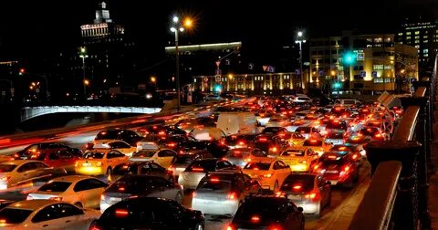 Crowded traffic