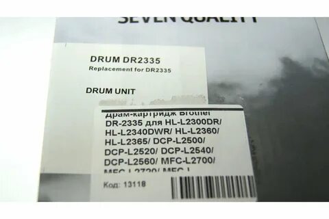 Сброс тонера brother hl l2300dr