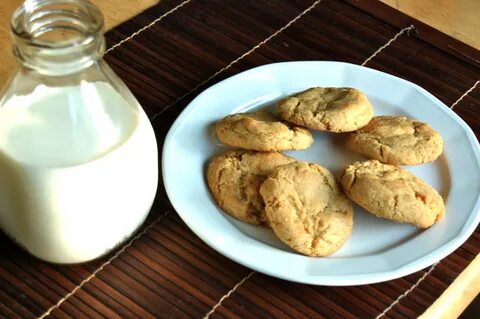 Печенье с молоком без масла