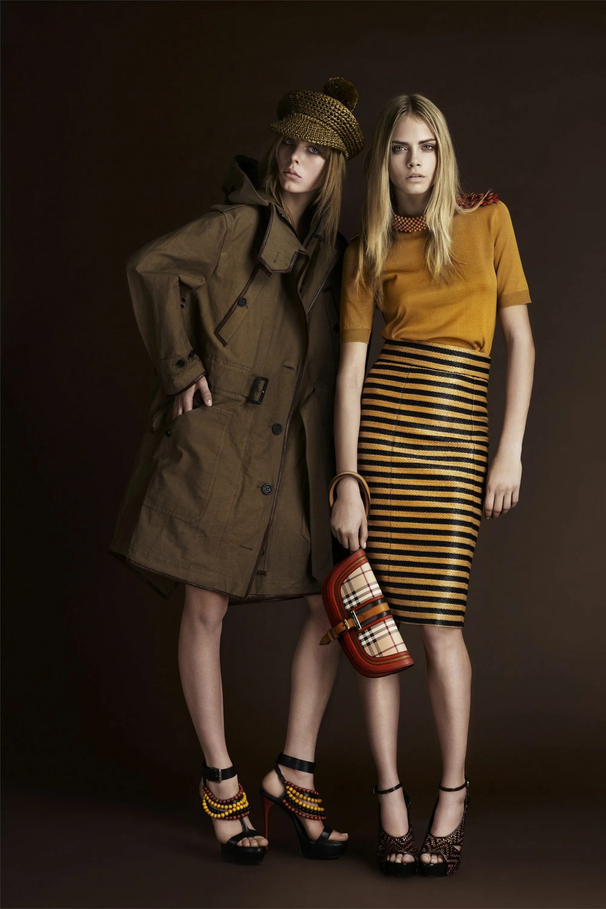 стиль преппи в одежде для девушек. стиль 21 века. стили одежды 21. модная одежда 21 века. Burberry prorsum resort.