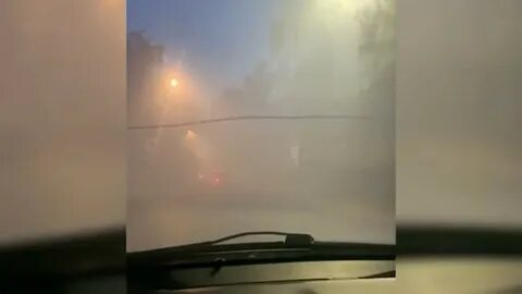 Небо затянуло дымом