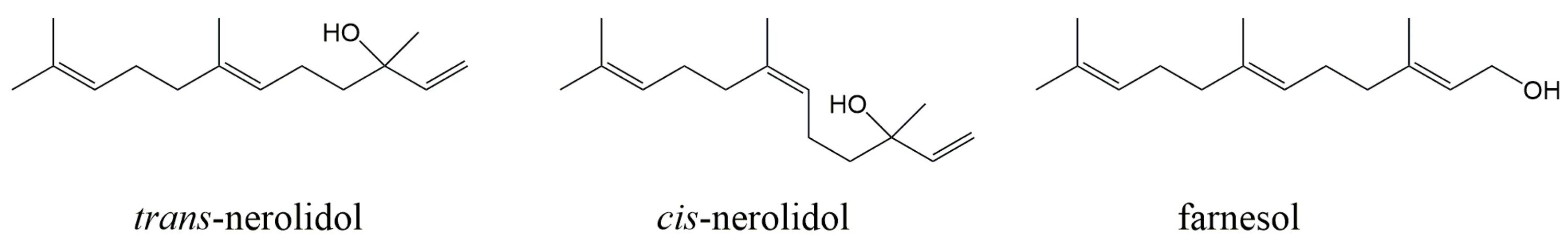 Сер цис. Неролидол структурная формула. Фарнезол неролидол. Фарнезол структурная формула. Фарнезол химическая формула.