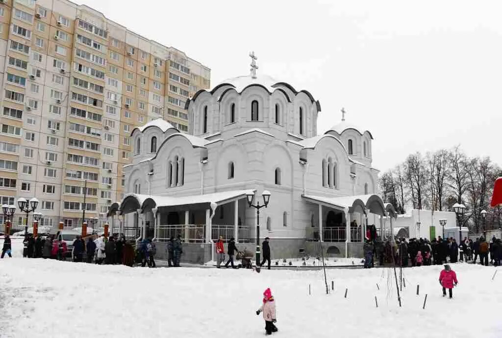 Церковь в некрасовке