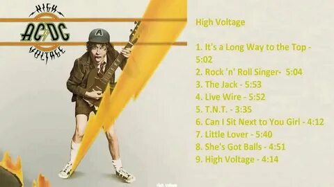 High voltage слушать