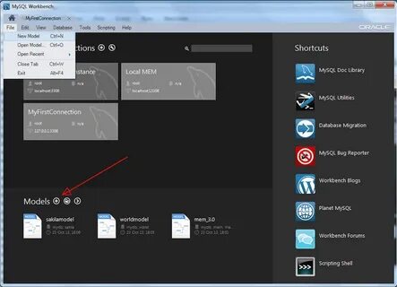 Mysql workbench
