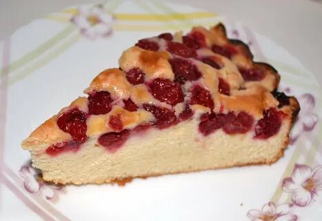 Тесто для пирога с вишней рецепт